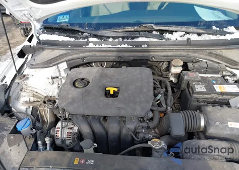 2019 Hyundai Elantra Value Edition z USA, uszkodzony, nr VIN 5NPD84LF5KH418920